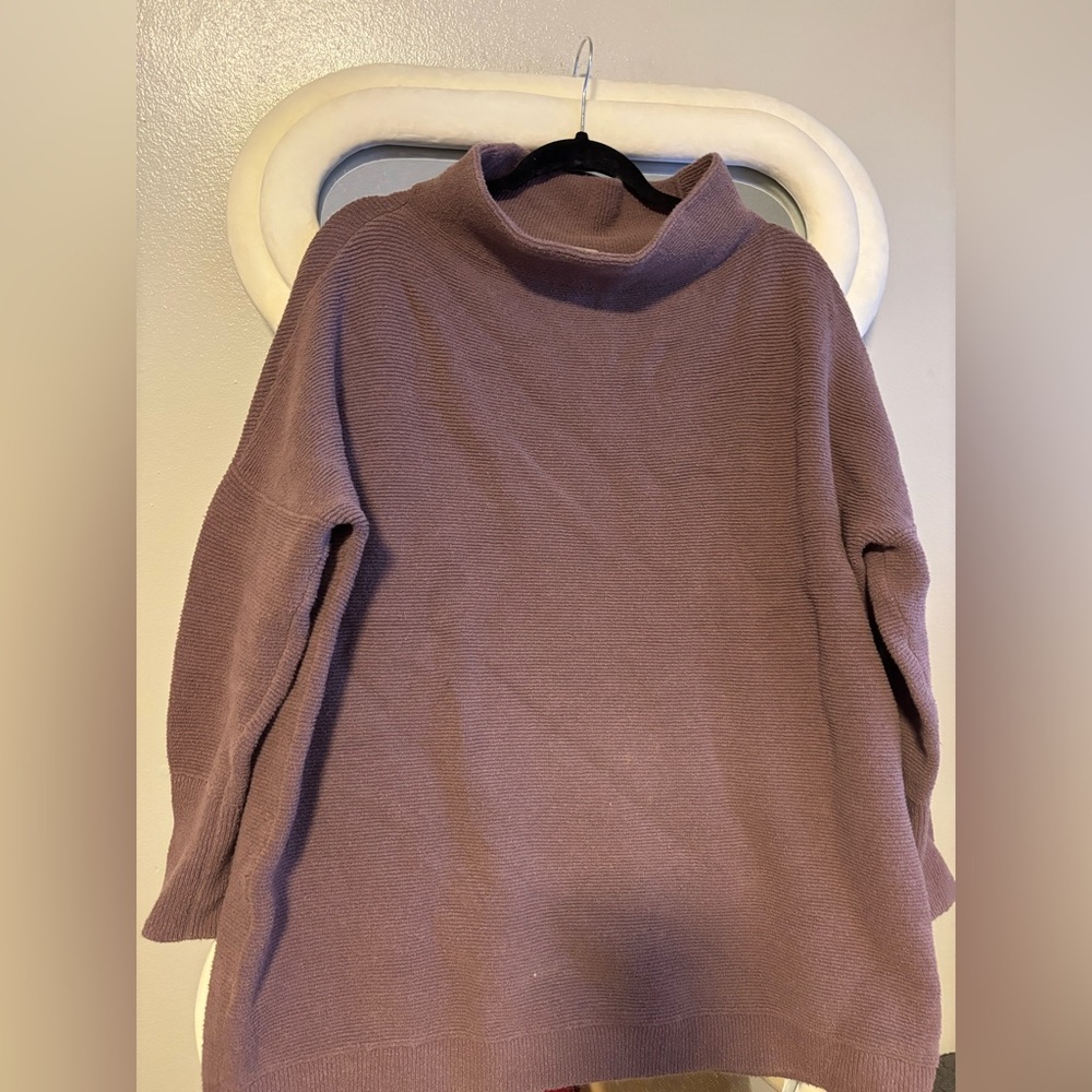 Free People Ottomon Slouchy Tunic Sweater - Picture 2 of 9